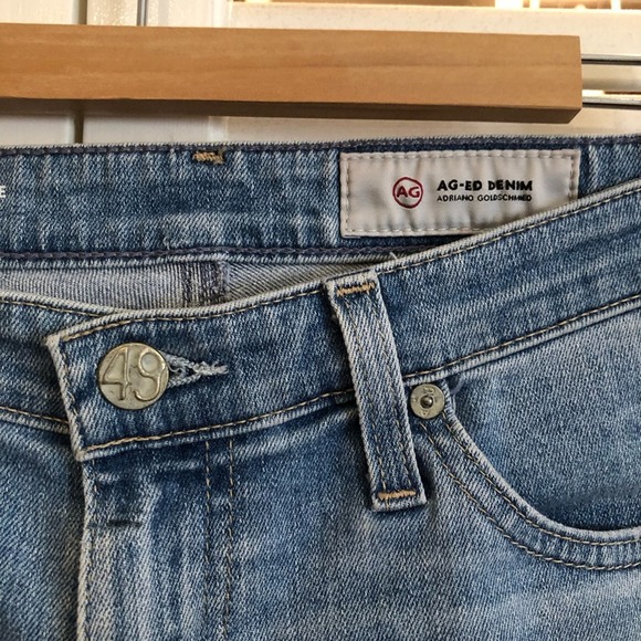 AG Adriano Goldschmied The Legging Ankle Super Skinny Ankle Jeans - Picture 4 of 10